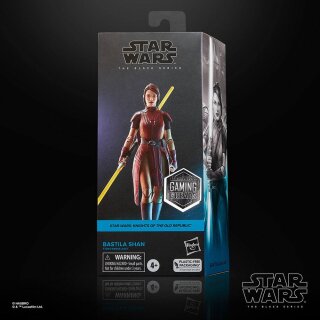 Star Wars: Knights of the Old Republic Black Series Gaming Greats Actionfigur Bastila Shan 15 cm
