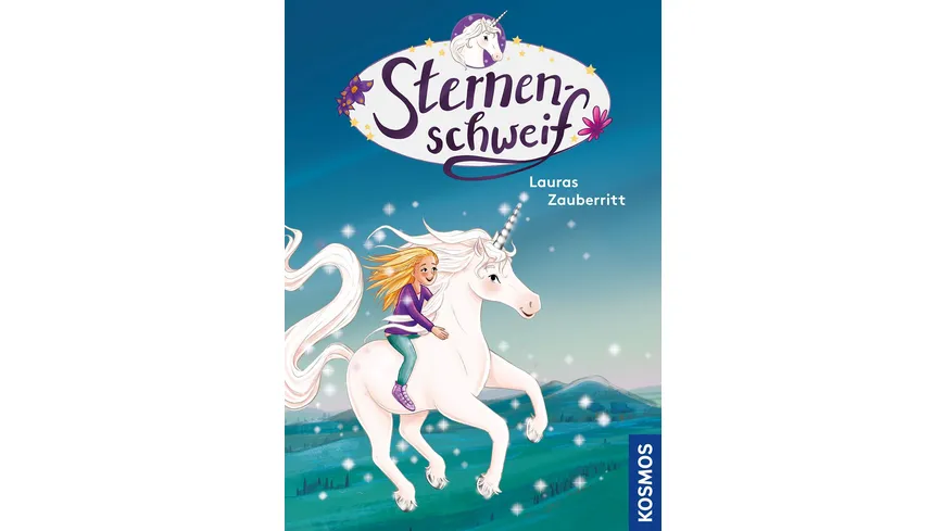 Sternenschweif, 4, Lauras Zauberritt