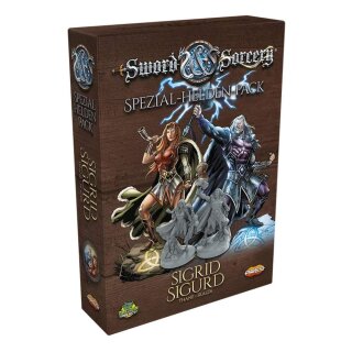 Sword & Sorcery: Die Alten Chroniken – Sigrid/Sigurd Spezial-Helden-Pack (DE)