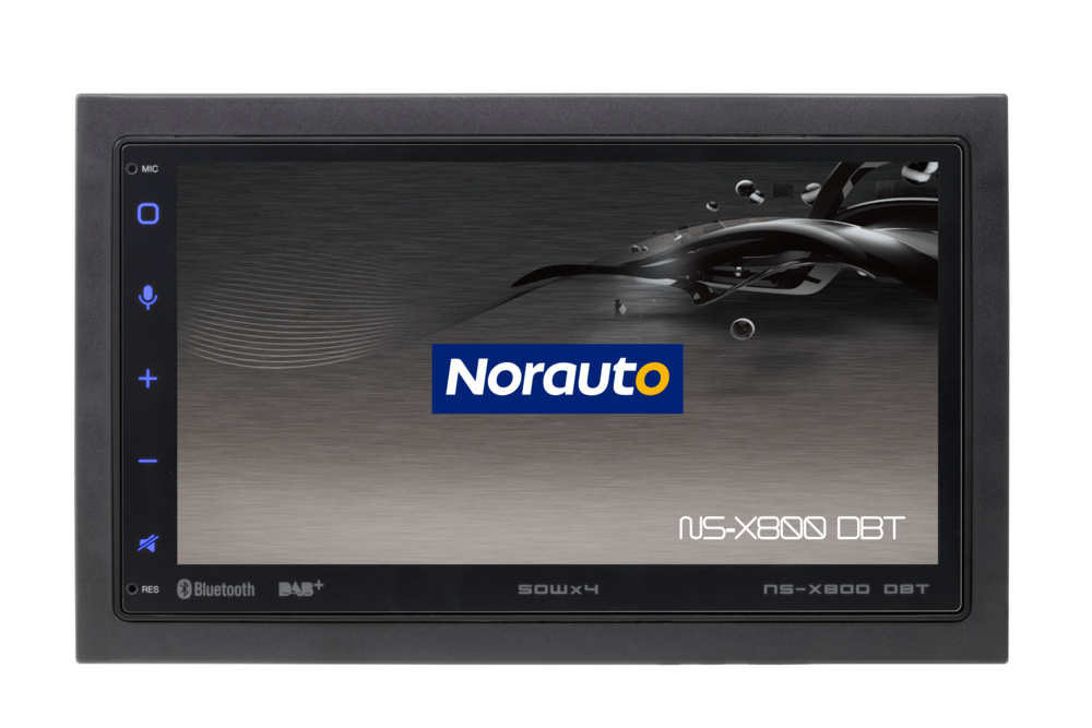 Autoradio NS-X800DBT von Norauto - ATU