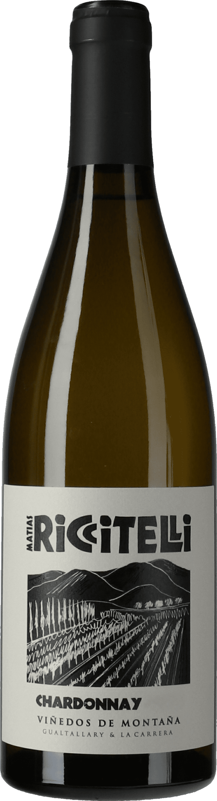 Matias Riccitelli: Vinedos de Montana Chardonnay 2021
