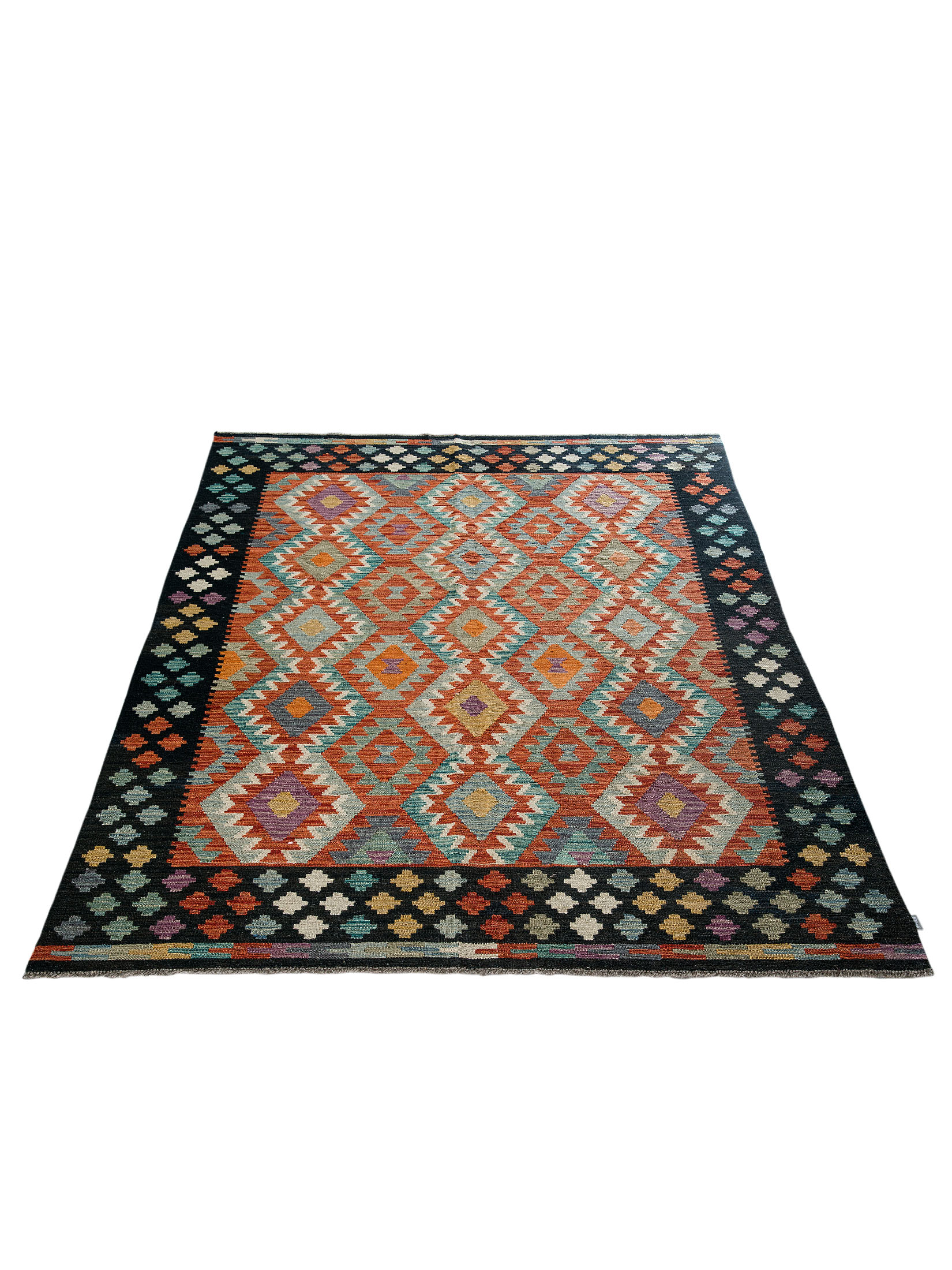 Afghan Kelim ca. 170 x 242 cm, Unikat / Einzelstück