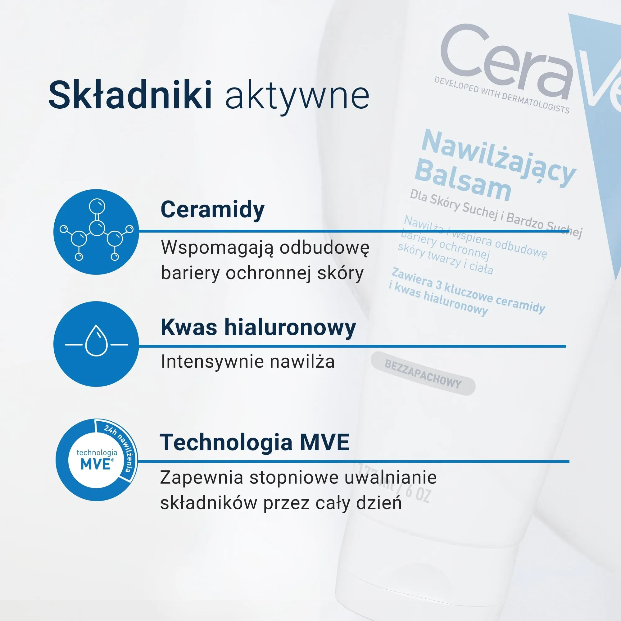 CeraVe хидратантни балзам за суву и веома суву кожу
