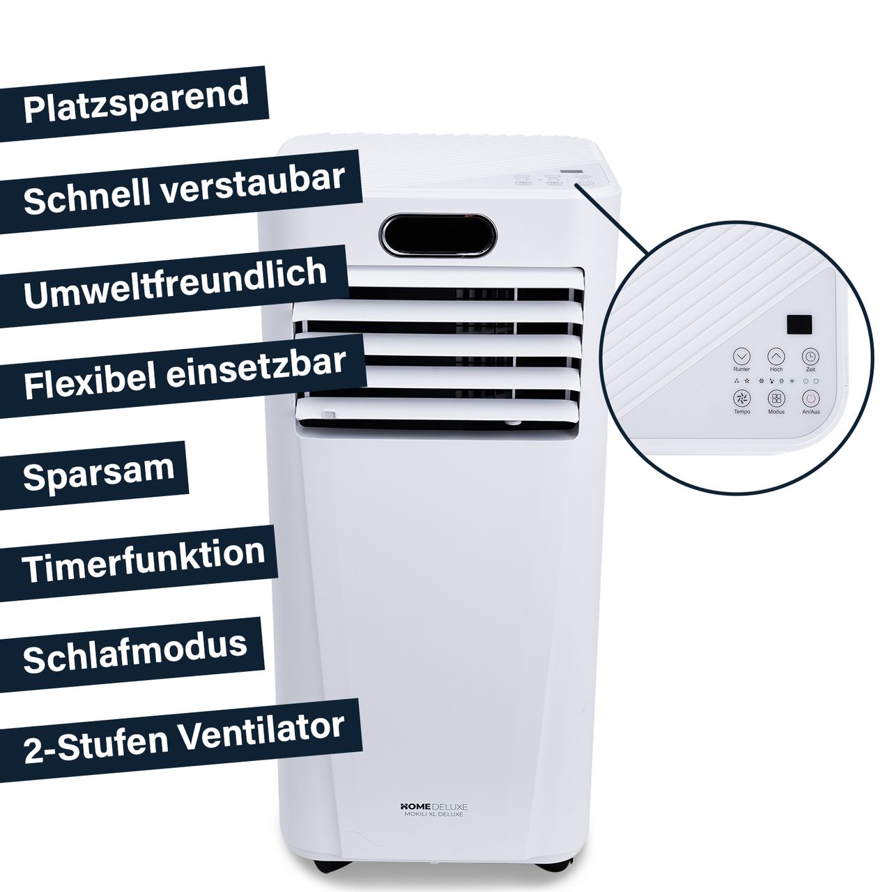 Home Deluxe Mobile Klimaanlage MOKLI DELUXE - XL