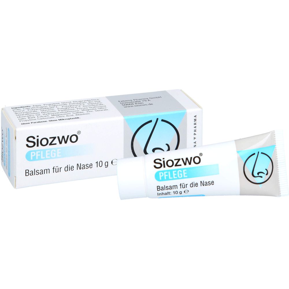 SIOZWO Pflege Balsam für die Nase