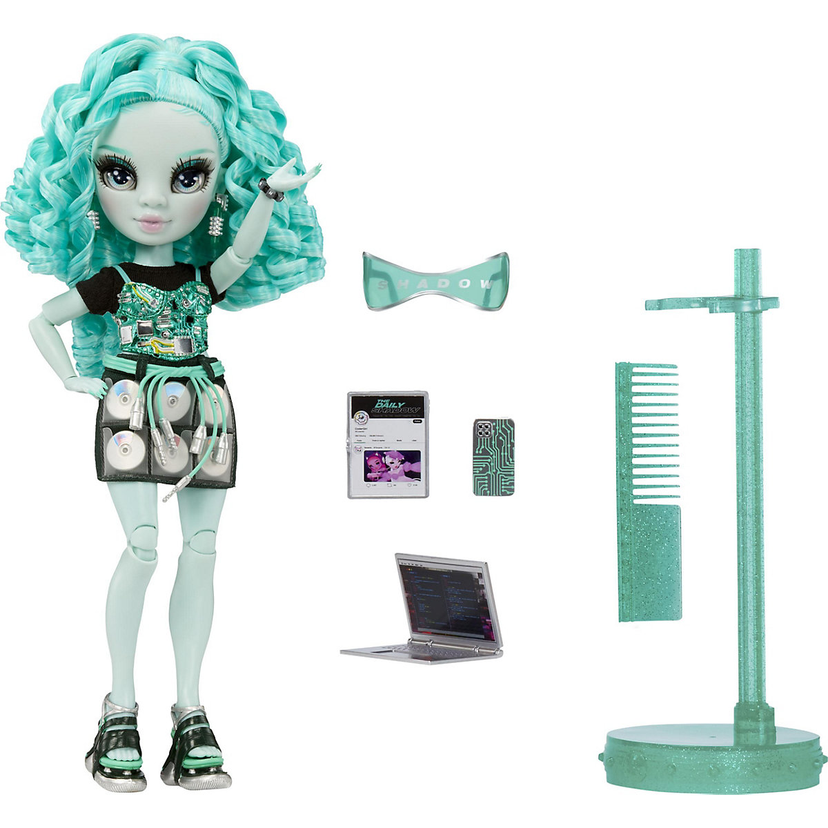 Shadow High F23 Fashion Doll- BERRIE SKIES (Green)
