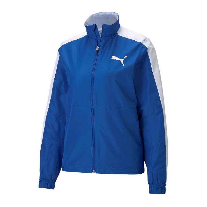 PUMA Cross the Line 2.0 Warm Up Jacke Damen Laufjacke Damen