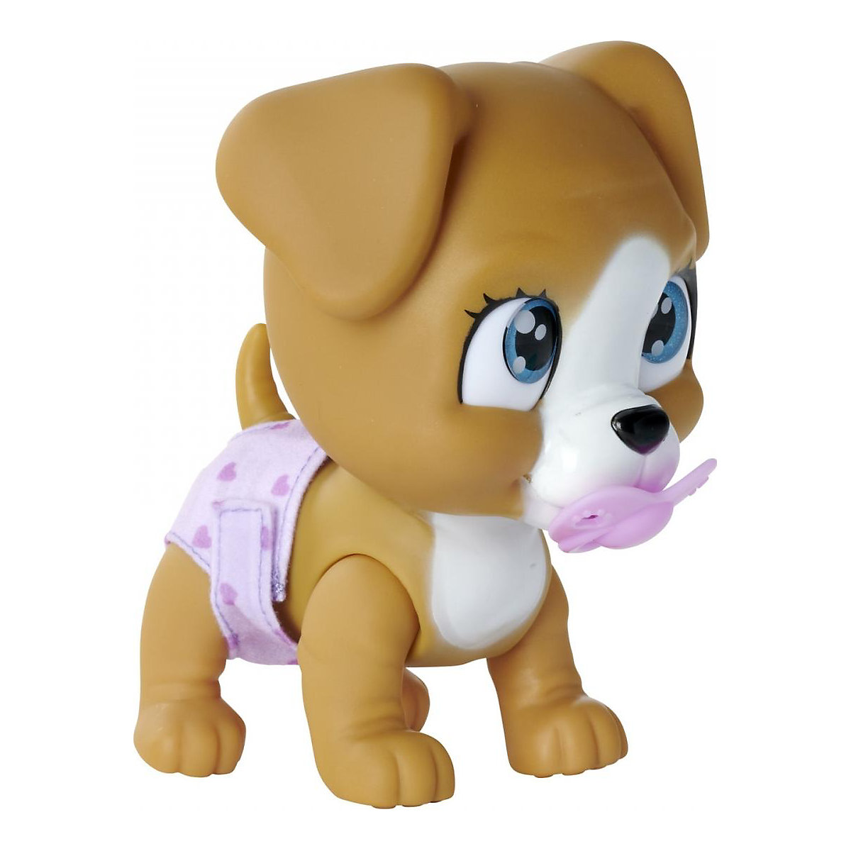 Pamper Petz Hund - Tierbaby mit Trink- und Nässfunktion, magischer Pfote & 3 Überraschungen