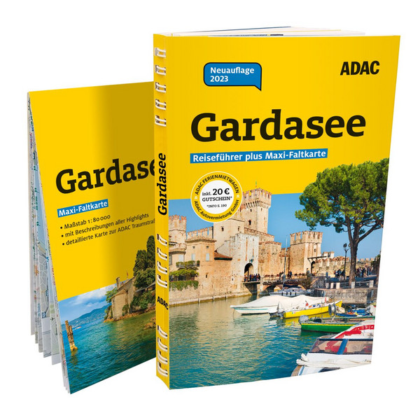 ADAC REISEFÜHRER PLUS GARDASEE