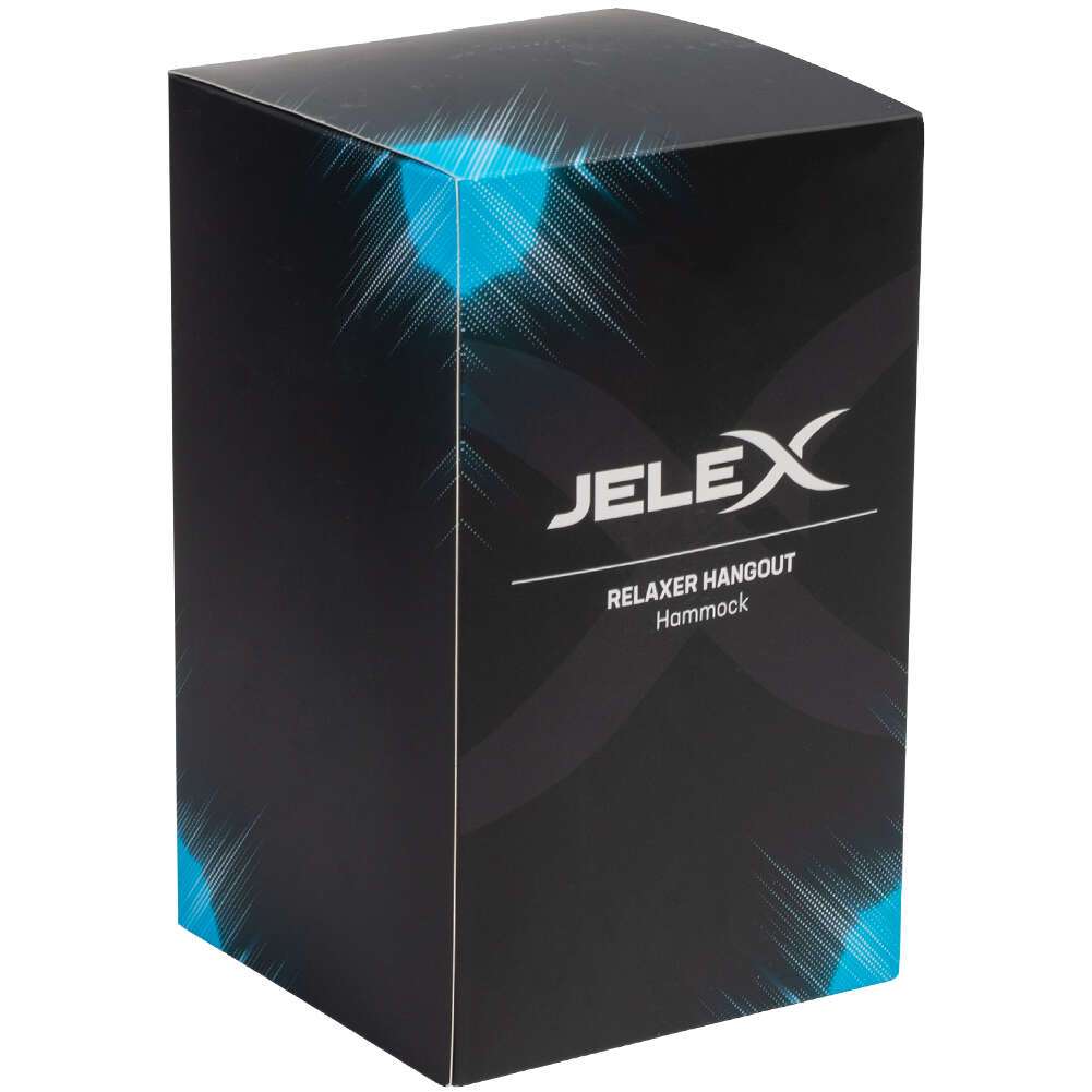 JELEX Relaxer Hangout Hängematte blau