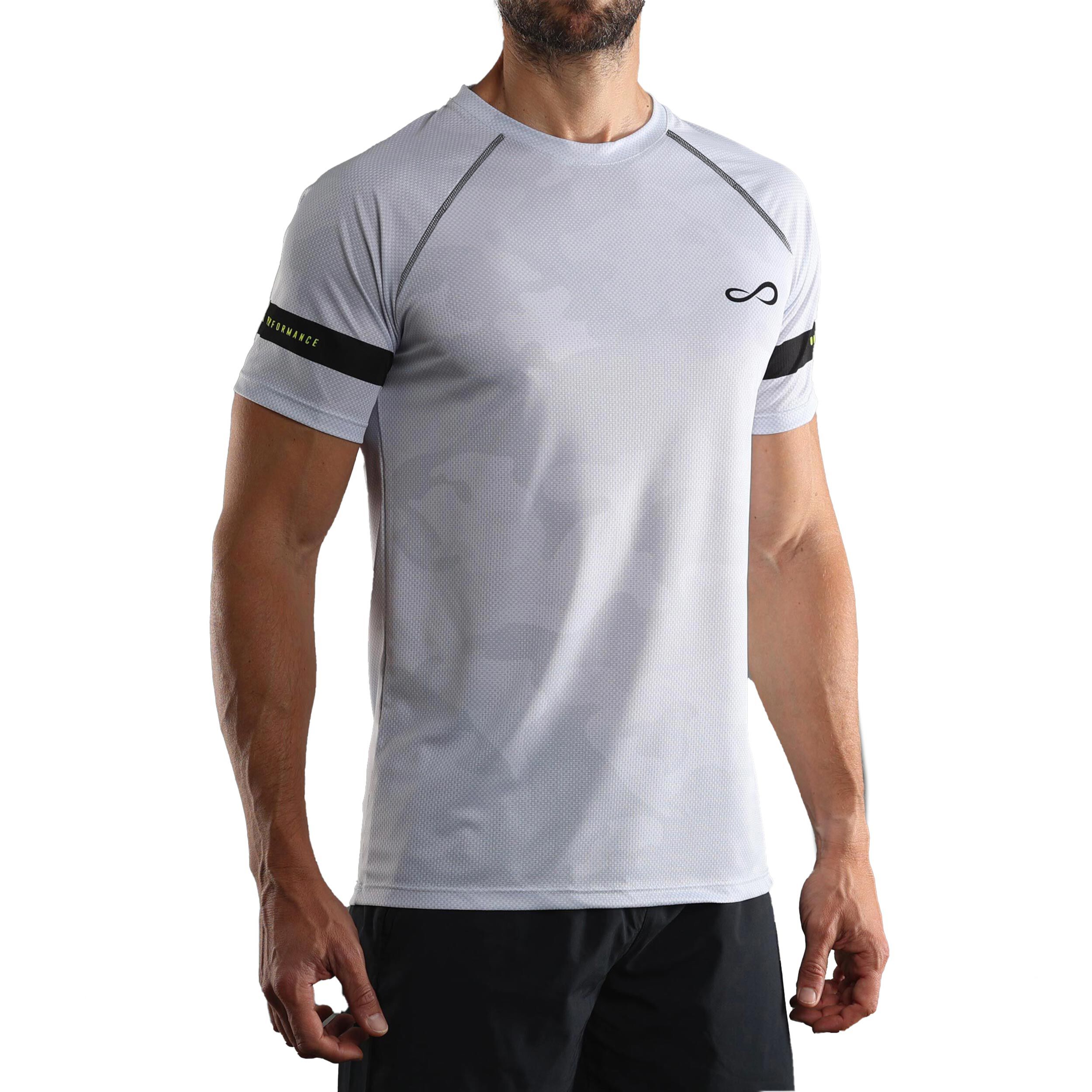 Camo T-Shirt Herren - Grau