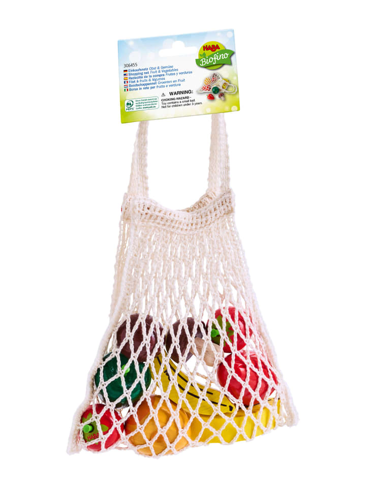Haba Kaufladen Einkaufsnetz Obst & Gemüse in mehrfarbig günstig kaufen onesize