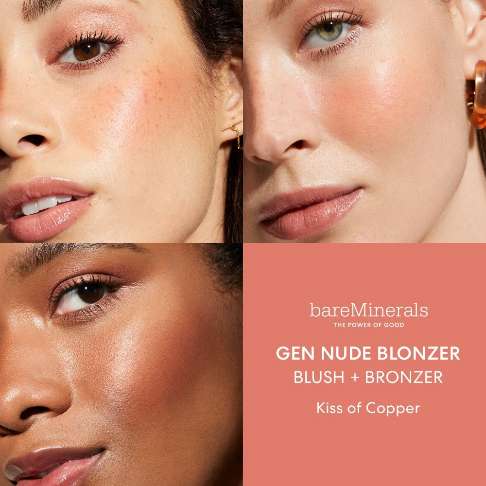 bareMinerals Rouge + Bronzing Pudder