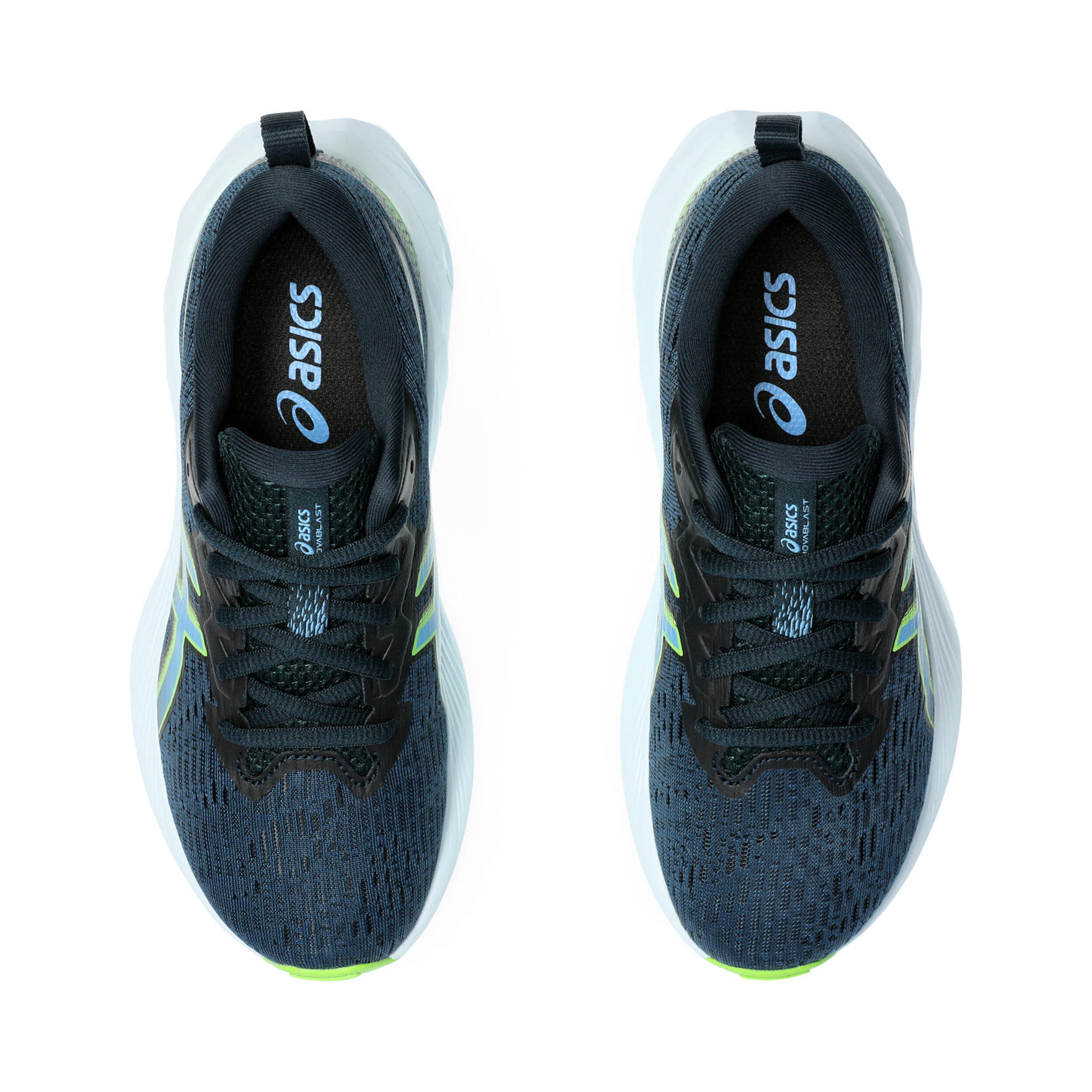 Novablast 4 GS Neutralschuh Kinder - Dunkelblau, Türkis