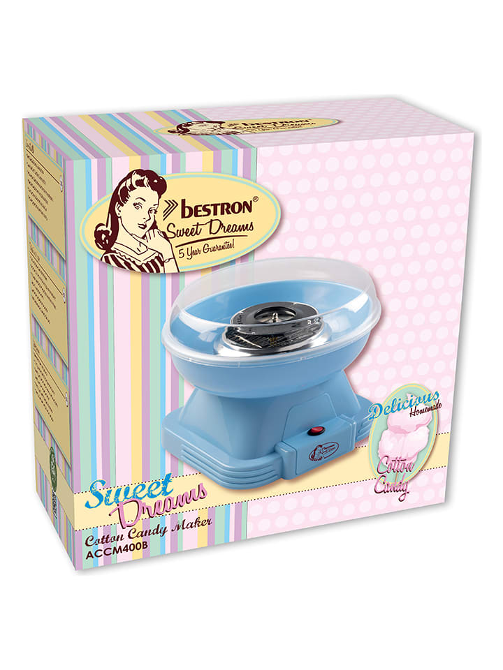 bESTRON Zuckerwattemaschine 
