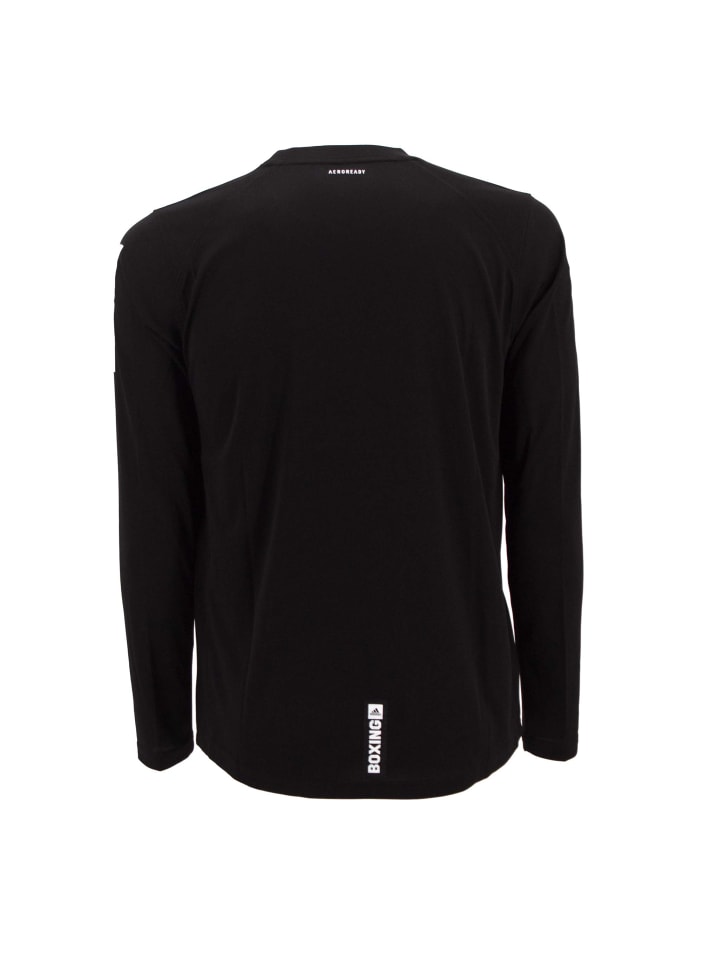 adidas Shirt Boxing Tech LS Longsleeve Men in Schwarz günstig kaufen