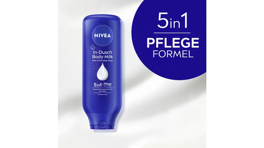 NIVEA Body In-Dusch Body Milk 400 ml
