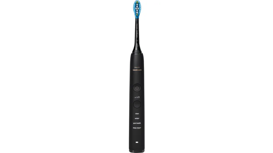 PHILIPS Sonicare DiamondClean 9000 Elektrische Schallzahnbürste mit App, schwarz, HX9913/18