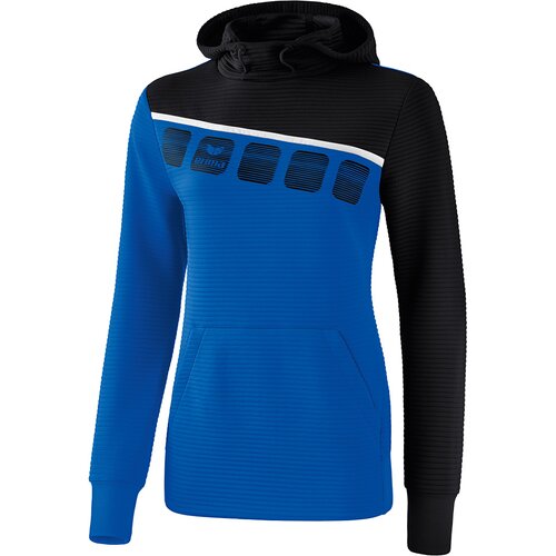 FUSSBALL - TEAMSPORT TEXTIL - SWEATSHIRTS 5-C KAPUZENSWEAT DAMEN