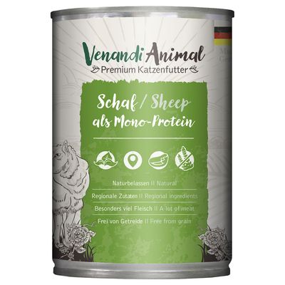 Mixpack Venandi Animal 6 x 400 g
