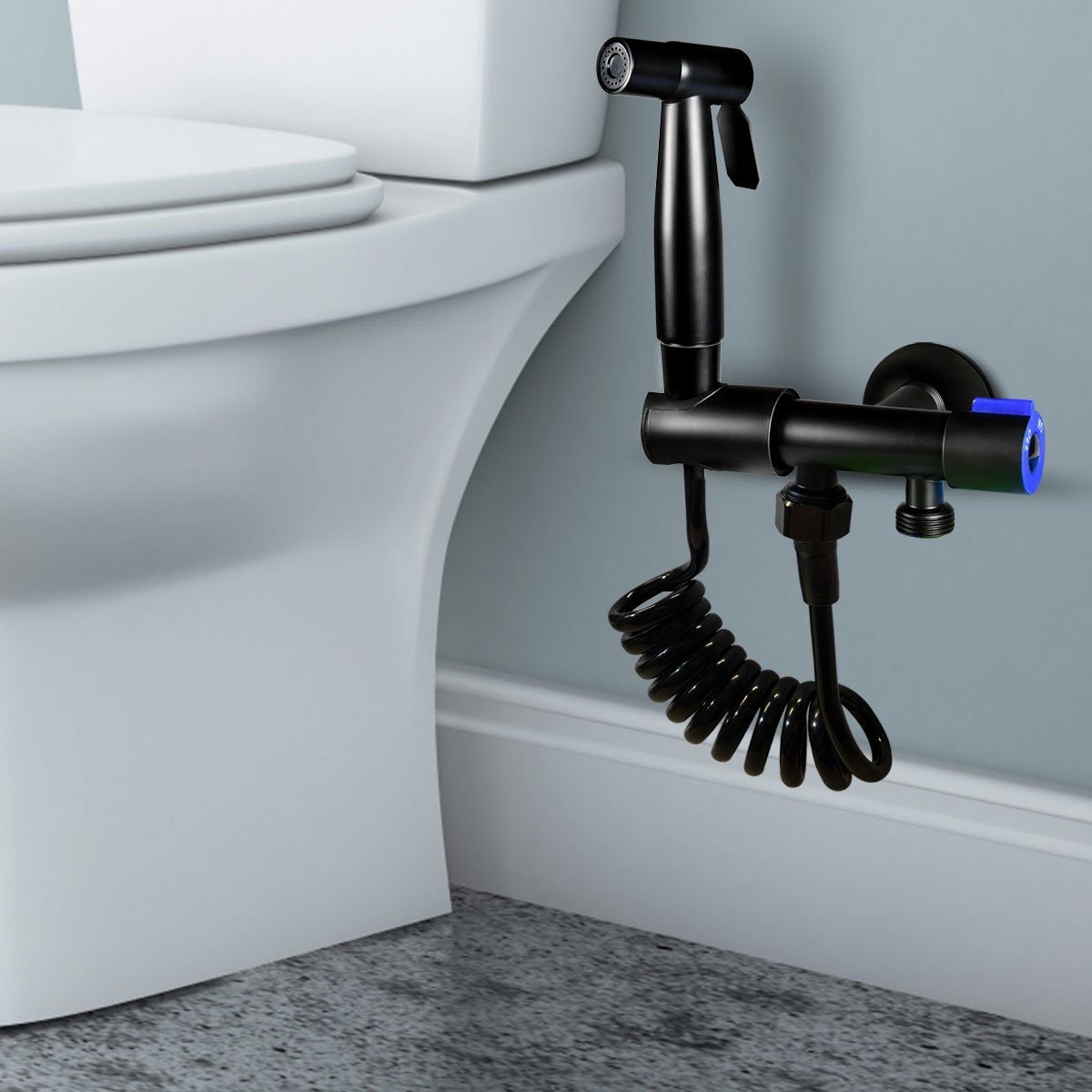 Greensky Bidetarmatur Bidet Handbrause Toilette Bad Armaturen Edelstahl