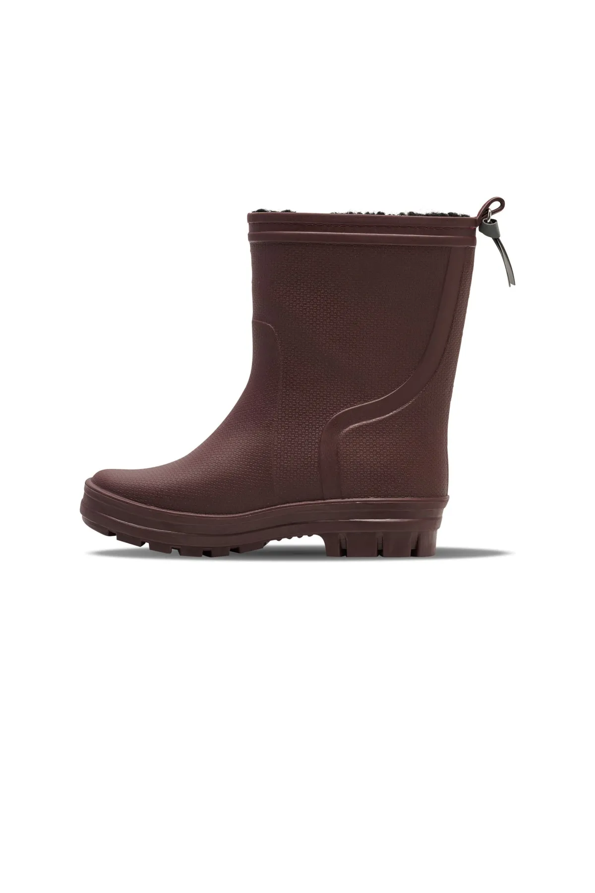 hummel  Stiefelette - Rot - Flacher Absatz
