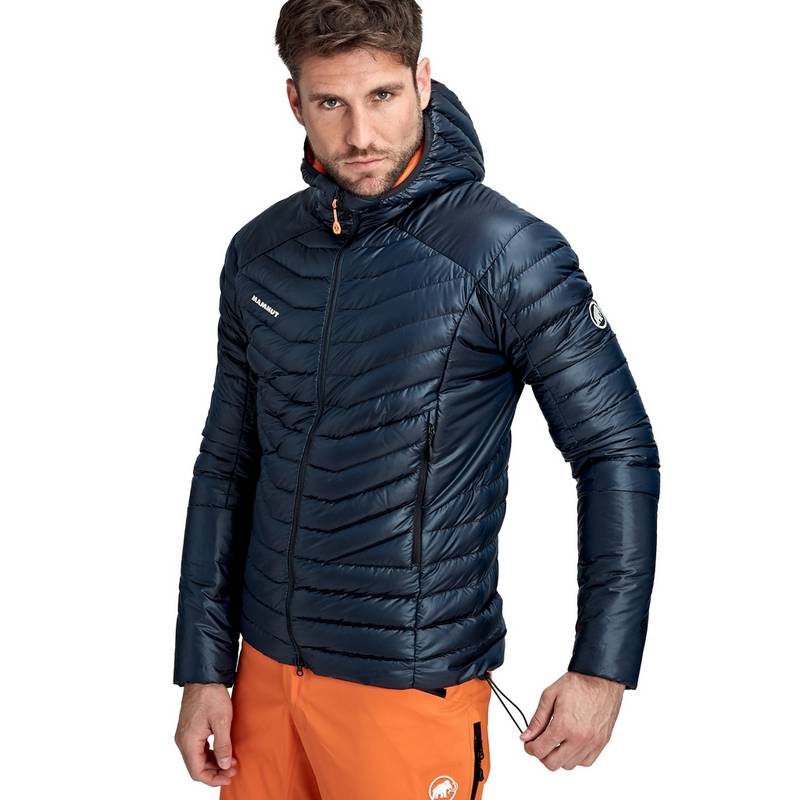Mammut Eigerjoch Advanced Hooded Daunenjacke Herren