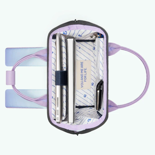 Adventurer Small Mykonos blue backpack