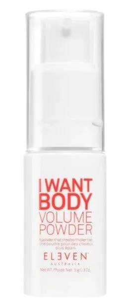 Eleven Australia I Want Body - Puder za volumen kose 9g