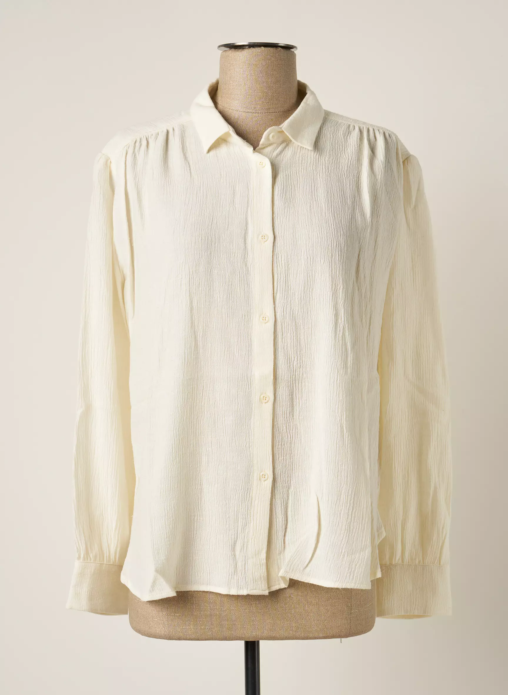 Sacrecoeur Chemisiers Femme couleur beige