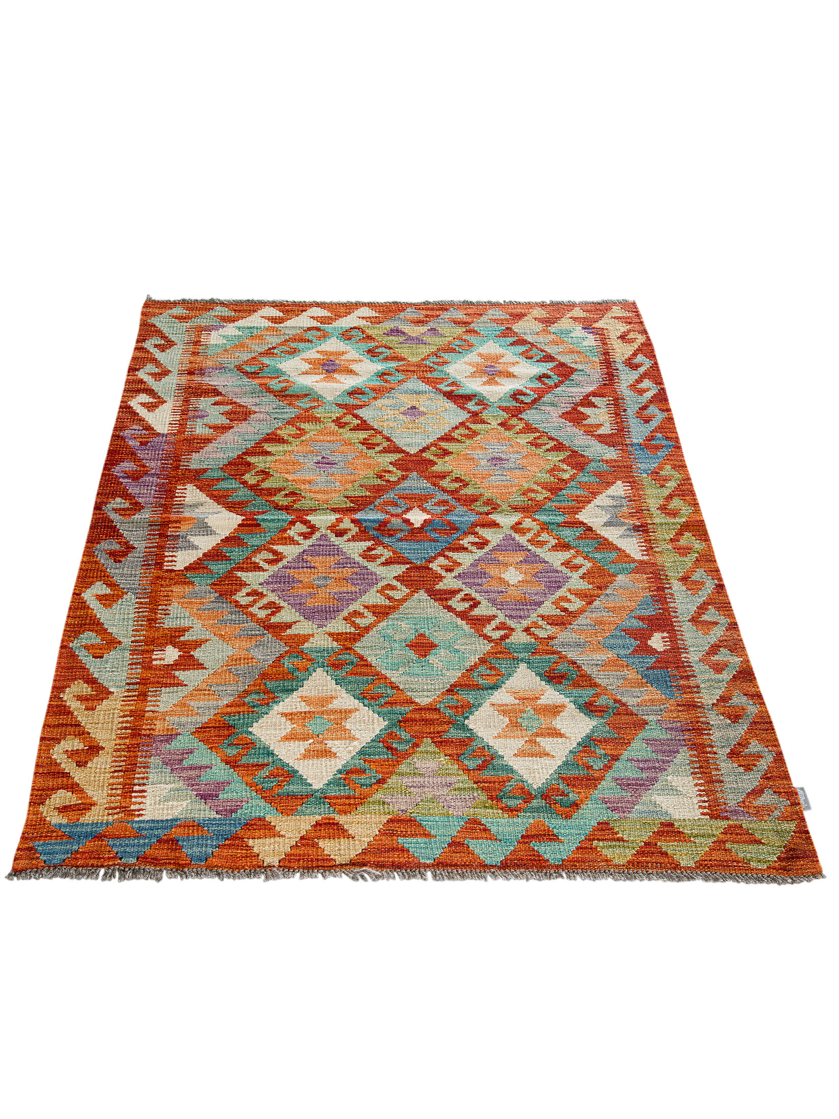 Afghan Kelim ca. 100 x 144 cm, Unikat / Einzelstück