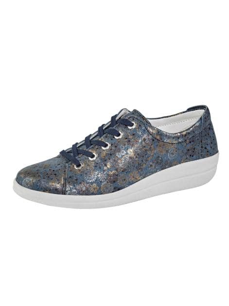 Schnürschuh in harmonischer Farbkombi