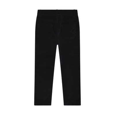 Cordhose, dunkelblau für Mädchen
