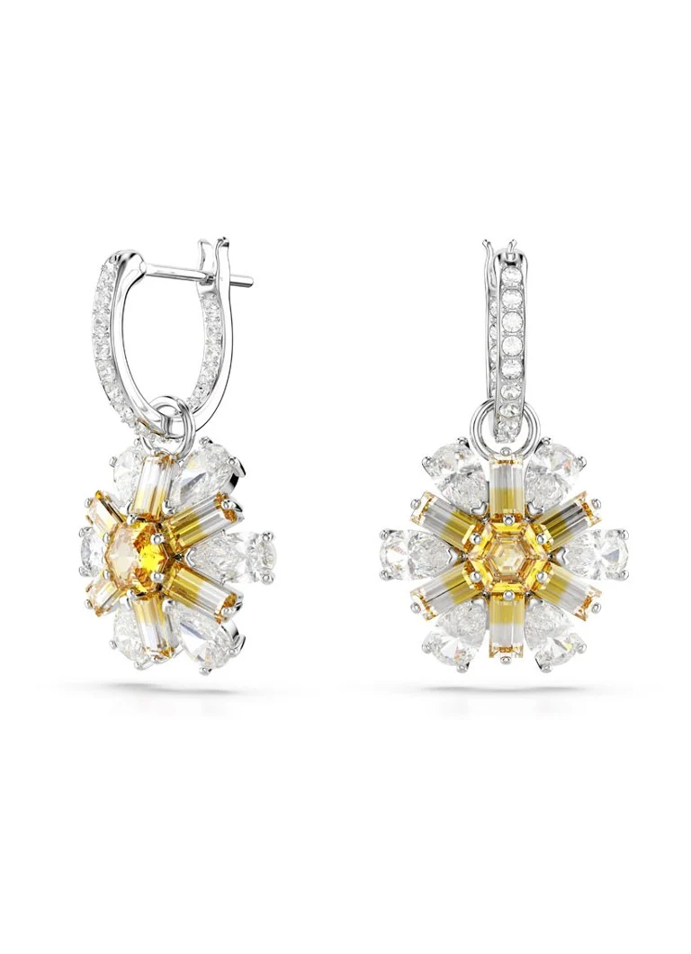 Swarovski Idyllia earrings with crystal
