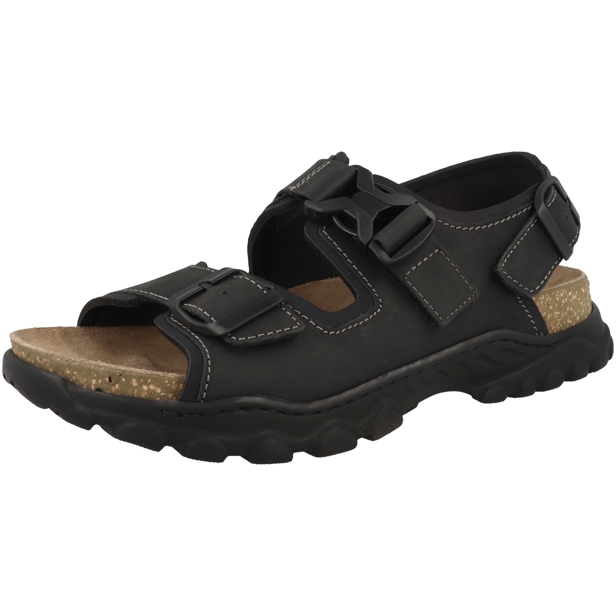 Josef Seibel Janosch 02 Sandale schwarz