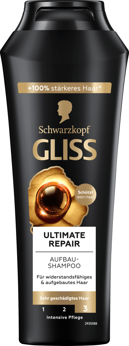 Shampoo Ultimate Repair, 250 ml