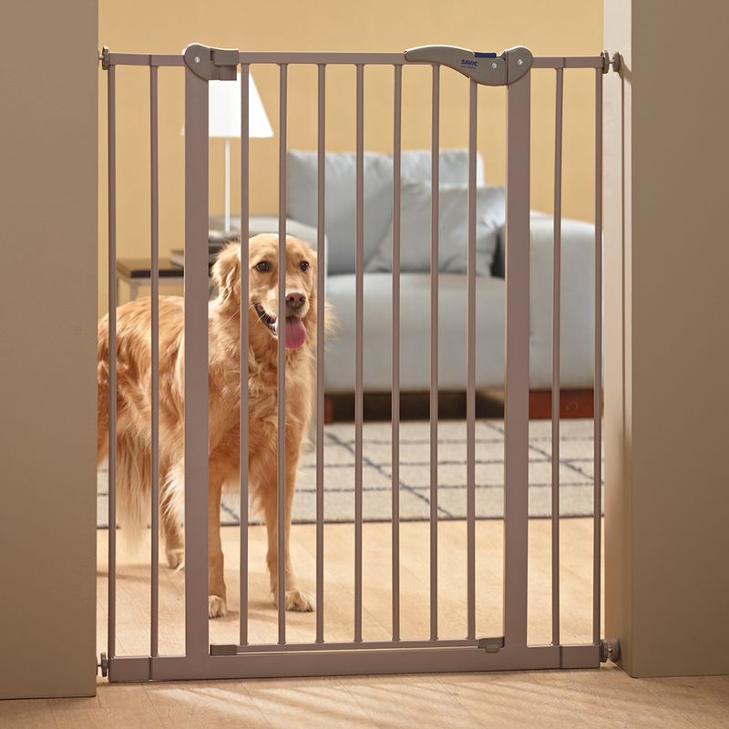Savic Absperrgitter Dog Barrier mit Katzentür