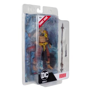 DC Direct Page Punchers Actionfigur & Comic - Robin (Batman: Fighting The Frozen Comic)
