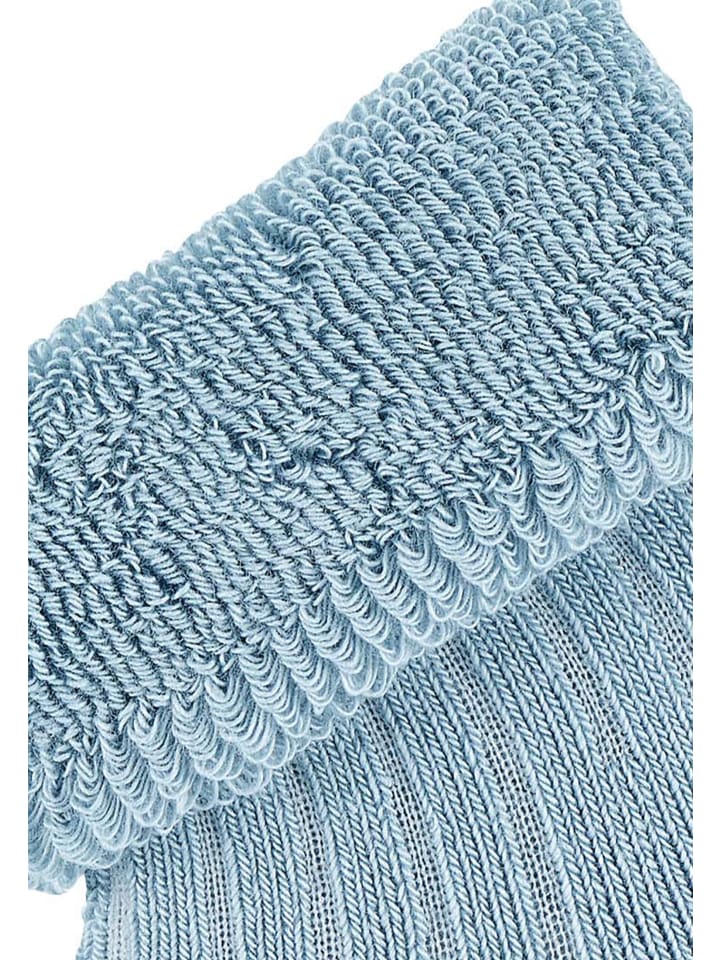 Sterntaler Baby Socken uni in blaugrau günstig kaufen