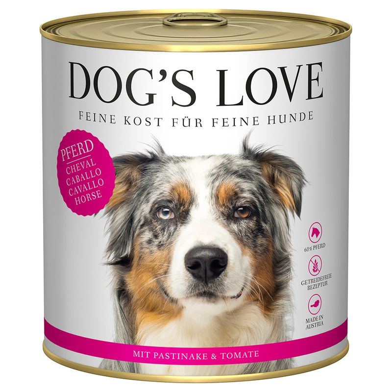 Sparpaket Dog´s Love Adult 24 x 800 g