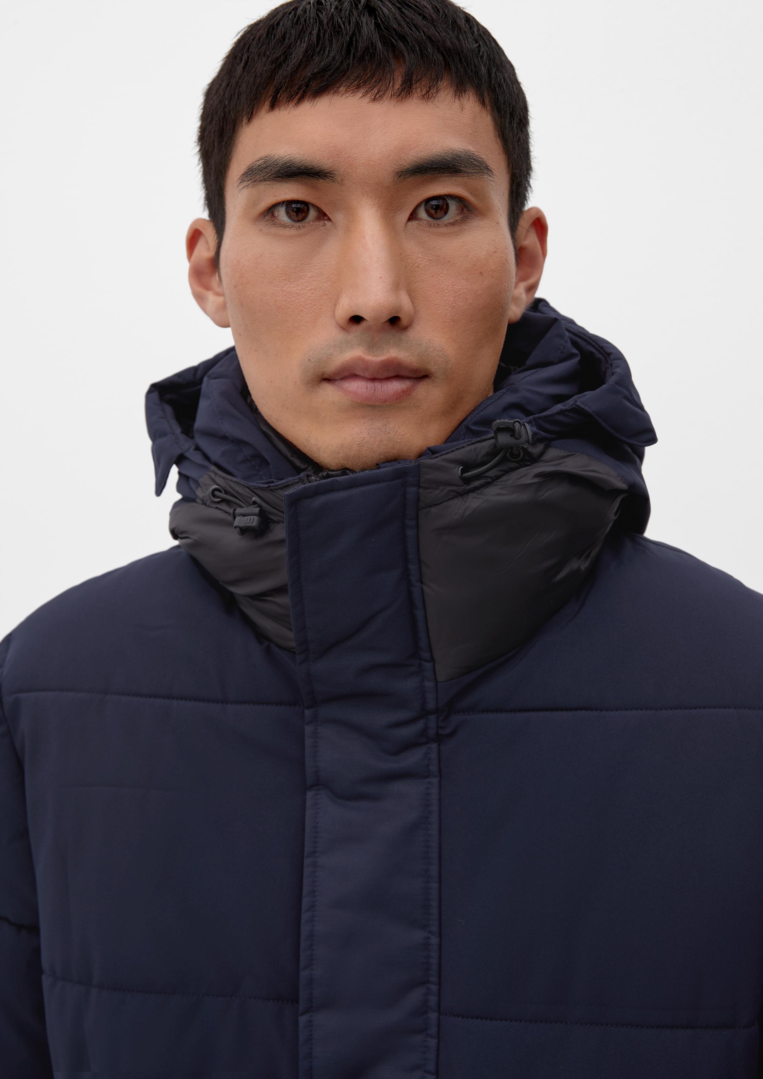 Steppjacke mit Kapuze  2119140-5959