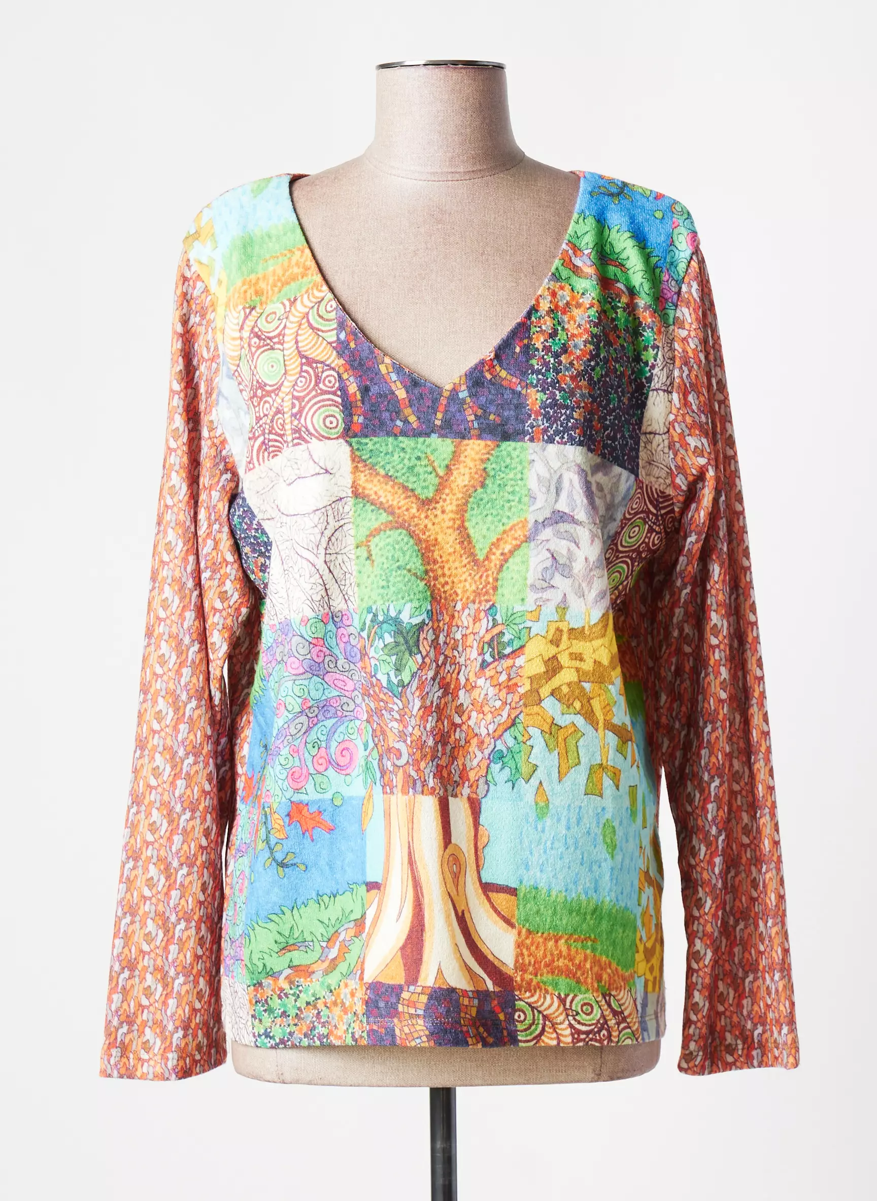 Tinta Style Pulls Femme couleur orange