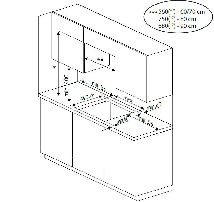 BEKO Induktions Herd-Set BBUE1134T0XFP, Pyrolyse-Selbstreinigung