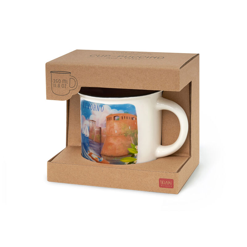 Taza de porcelana - Taza-Puccino