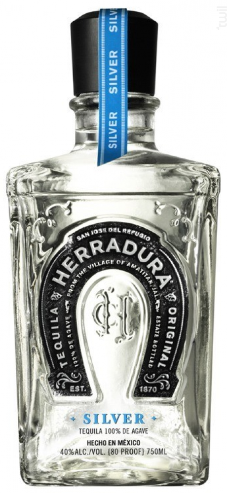 Tequila Herradura Silver - Plata Herradura