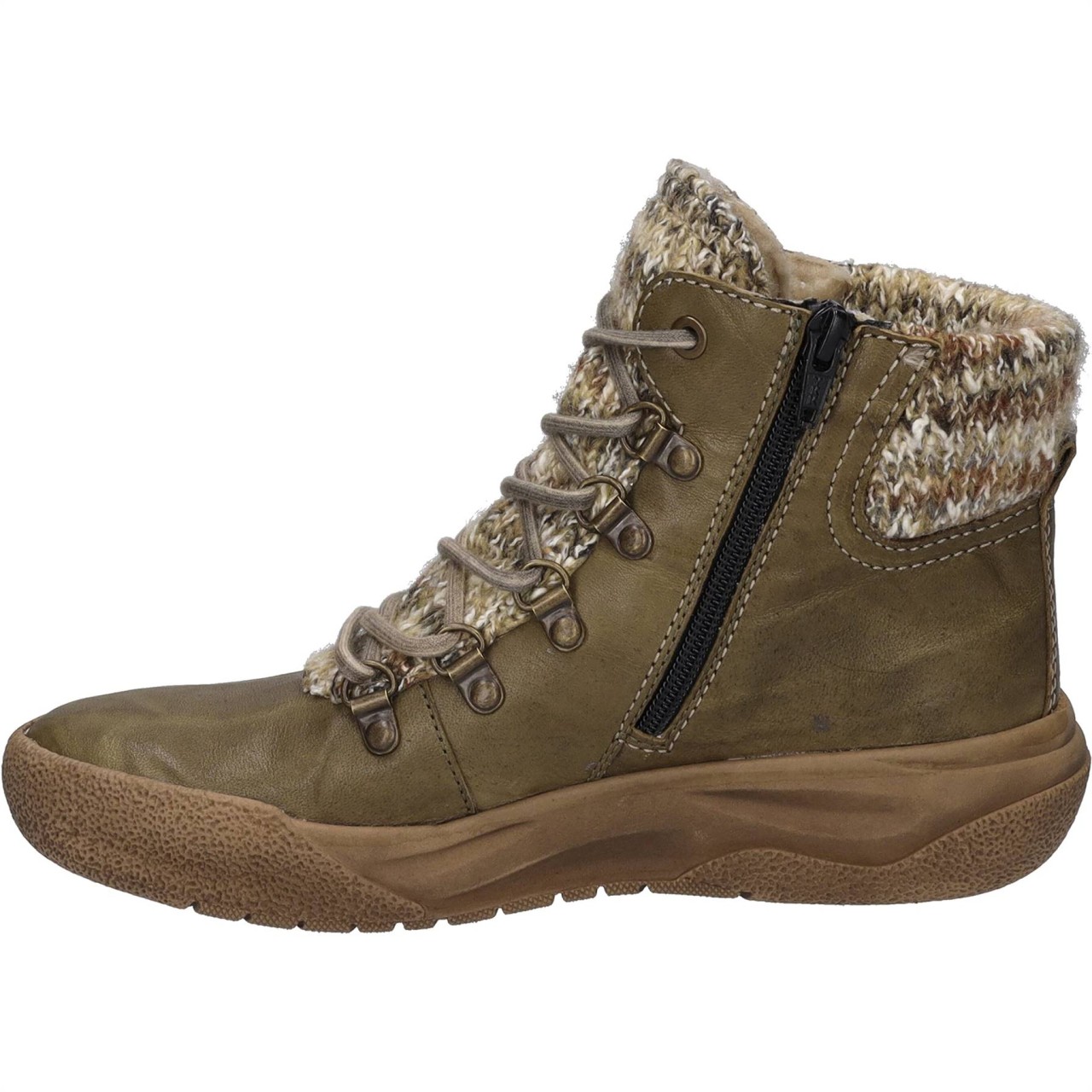JOSEF SEIBEL Winterstiefel khaki