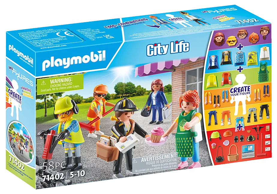 My Figures: City Life