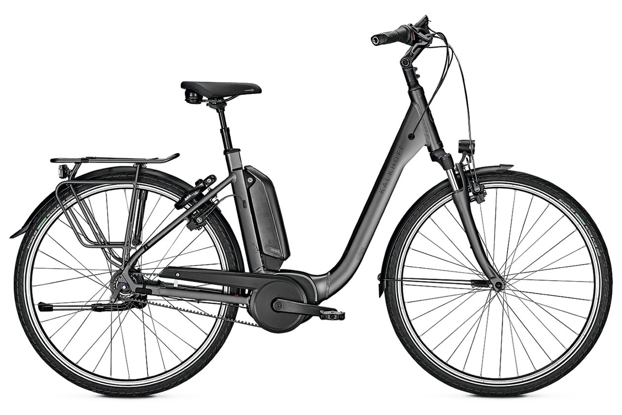 Kalkhoff Agattu 3.B Excite - 500 Wh - Auslaufmodell - 28 Zoll - Tiefeinsteiger
