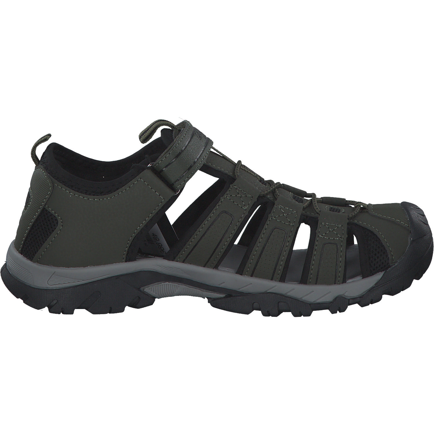 Dockers 50BH602, Sandalen (Kinder), Kinder, khaki