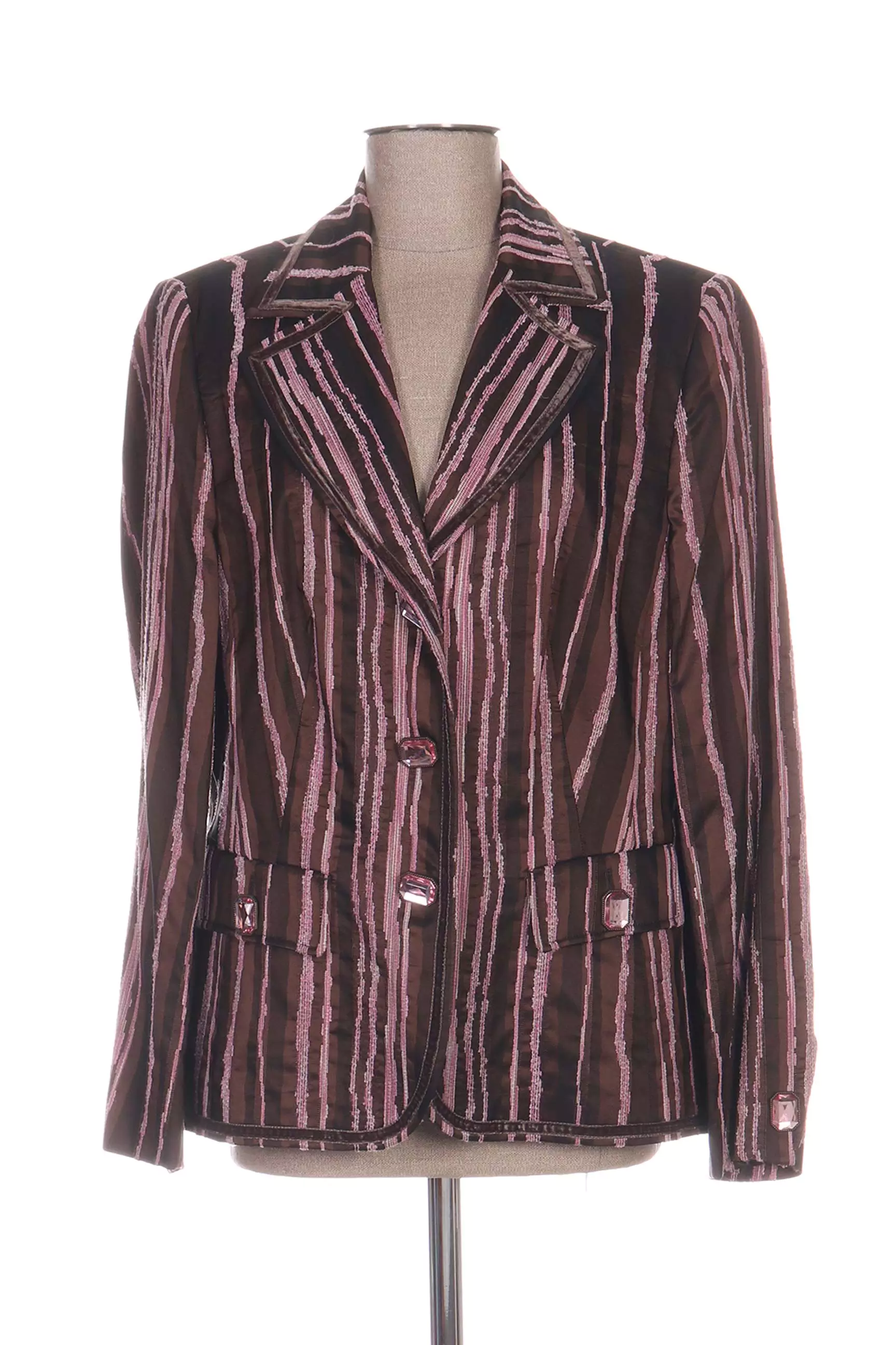 Frank Walder Blazers Femme couleur rose